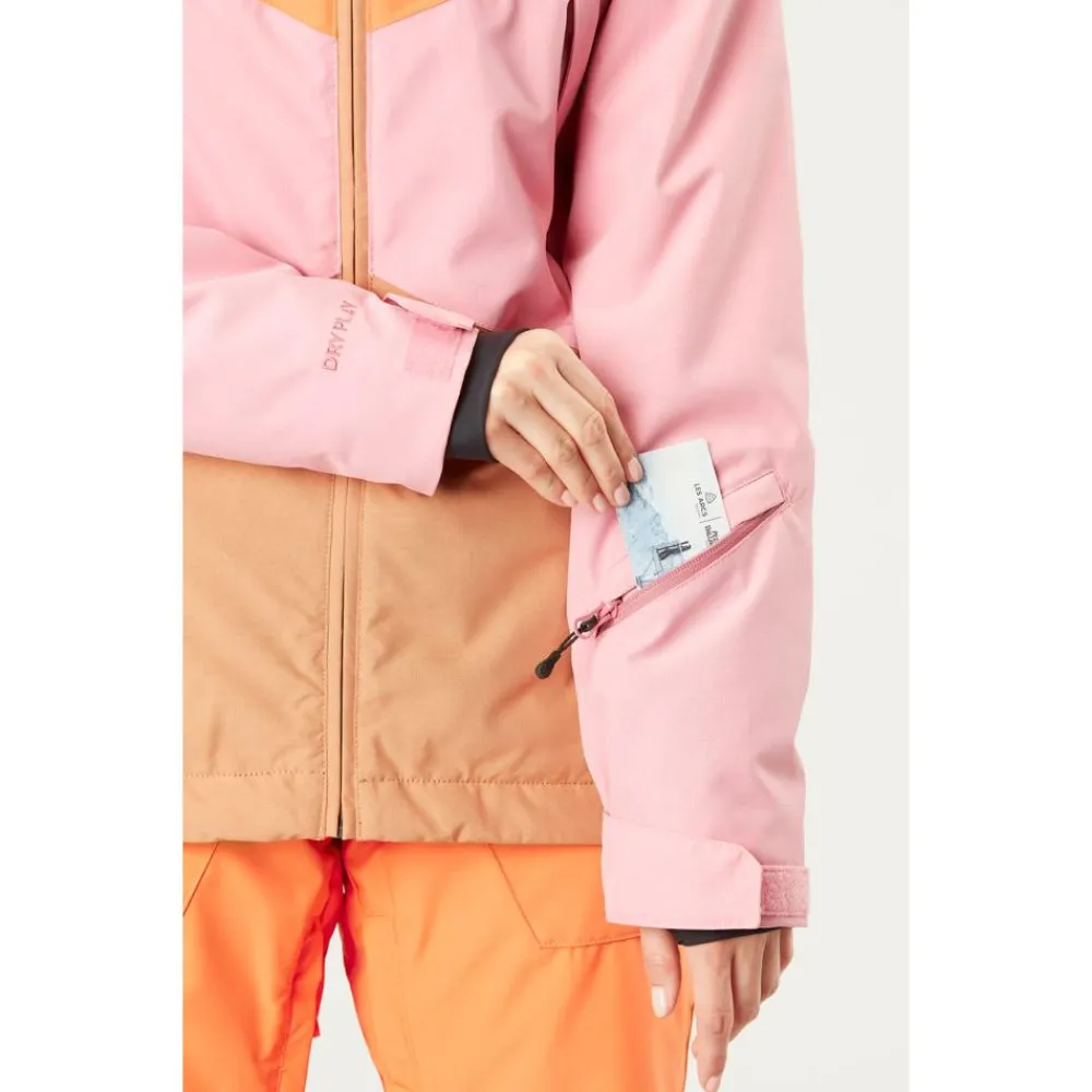 Blouson Ski Seakrest Latte Femme Veste De Ski Femme|Veste De Ski