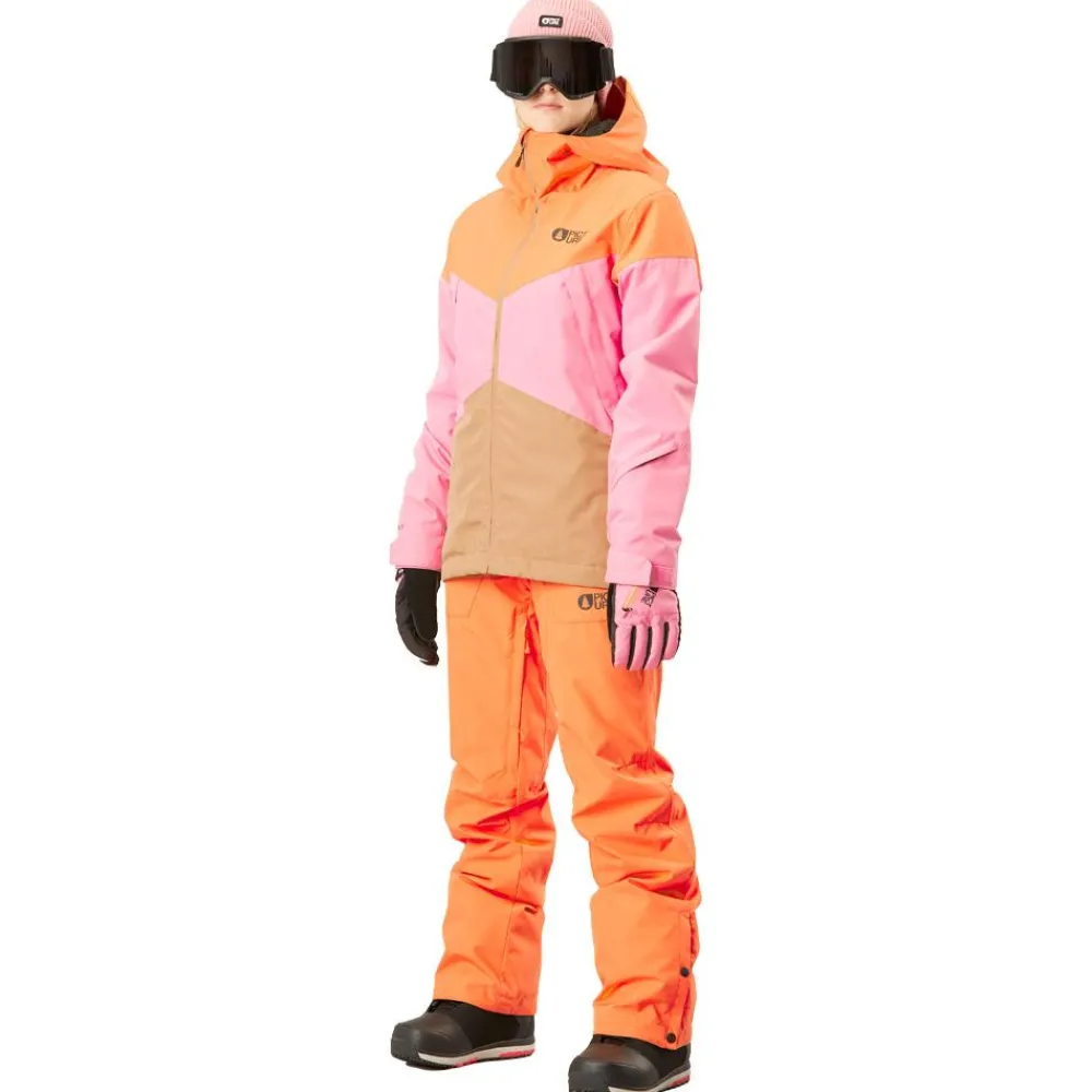 Blouson Ski Seakrest Latte Femme Veste De Ski Femme|Veste De Ski