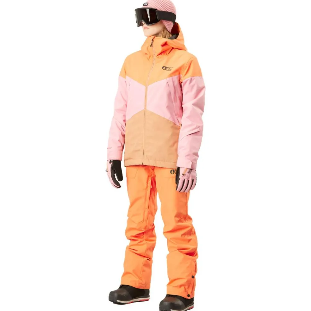 Blouson Ski Seakrest Latte Femme Veste De Ski Femme|Veste De Ski