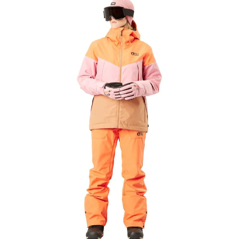 Blouson Ski Seakrest Latte Femme Veste De Ski Femme|Veste De Ski