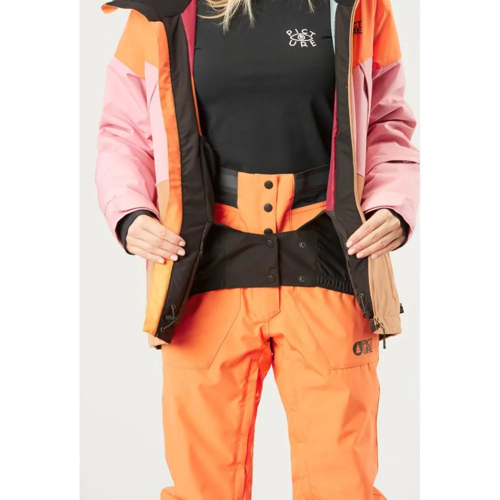 Blouson Ski Seakrest Latte Femme Veste De Ski Femme|Veste De Ski