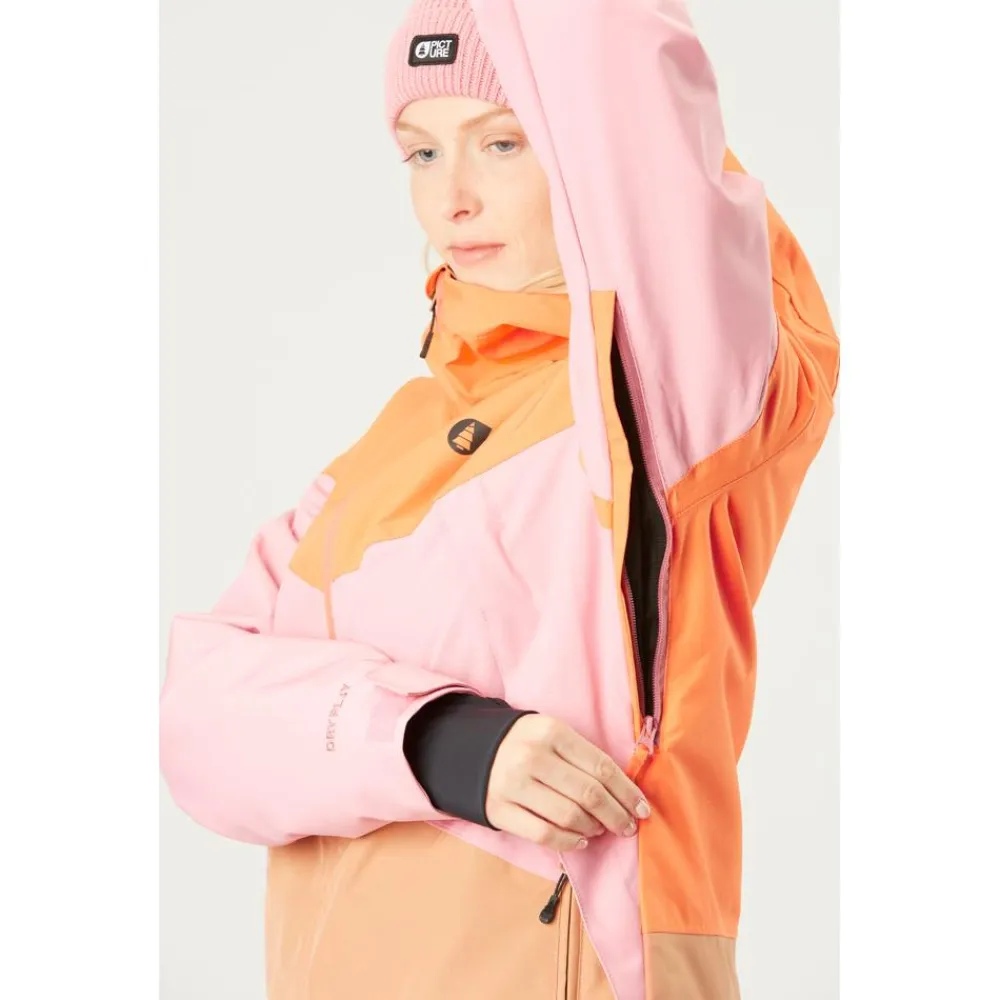 Blouson Ski Seakrest Latte Femme Veste De Ski Femme|Veste De Ski