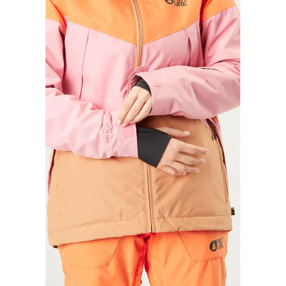 Blouson Ski Seakrest Latte Femme Veste De Ski Femme|Veste De Ski