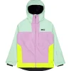 Clearance Blouson Ski Seakrest Silt Green Orchid Acid Femme Veste De Ski Femme|Veste De Ski
