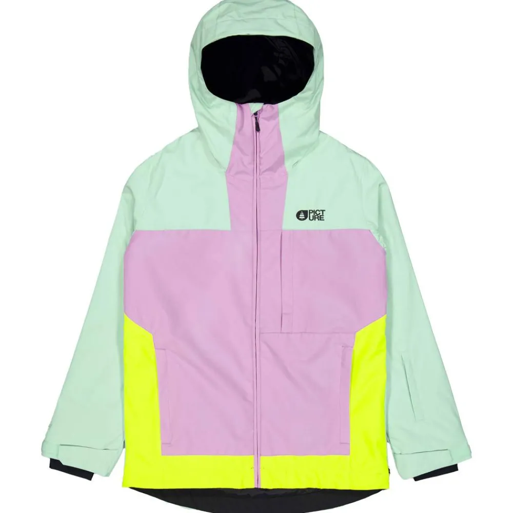 Clearance Blouson Ski Seakrest Silt Green Orchid Acid Femme Veste De Ski Femme|Veste De Ski