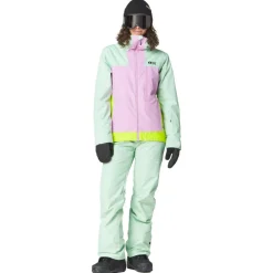 Clearance Blouson Ski Seakrest Silt Green Orchid Acid Femme Veste De Ski Femme|Veste De Ski