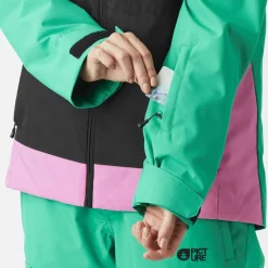 Veste De Ski|Veste De Ski Femme<Picture Blouson Ski Seakrest Emerald