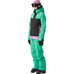 Veste De Ski|Veste De Ski Femme<Picture Blouson Ski Seakrest Emerald
