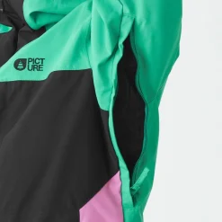 Veste De Ski|Veste De Ski Femme<Picture Blouson Ski Seakrest Emerald