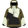 Clearance Blouson Ski Seen Tobacco Femme Veste De Ski|Veste De Ski Femme