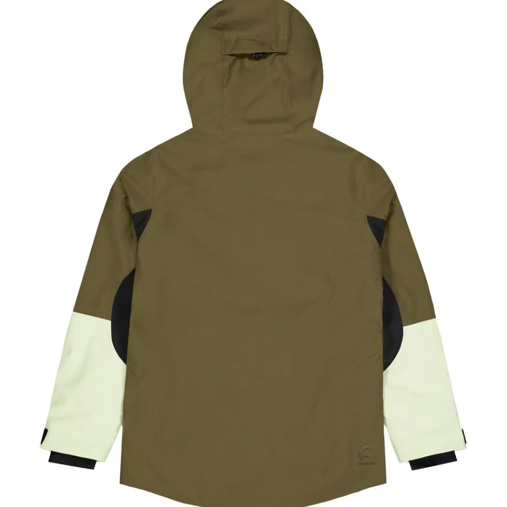 Clearance Blouson Ski Seen Tobacco Femme Veste De Ski|Veste De Ski Femme