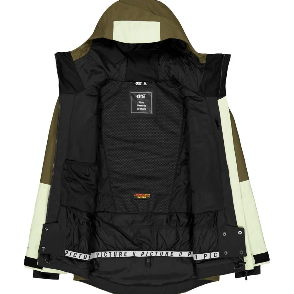 Clearance Blouson Ski Seen Tobacco Femme Veste De Ski|Veste De Ski Femme