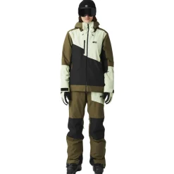 Clearance Blouson Ski Seen Tobacco Femme Veste De Ski|Veste De Ski Femme