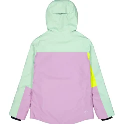 Blouson Ski Seen Silt Green Acid Lime Femme Veste De Ski Femme|Veste De Ski
