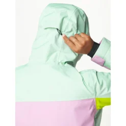 Blouson Ski Seen Silt Green Acid Lime Femme Veste De Ski Femme|Veste De Ski