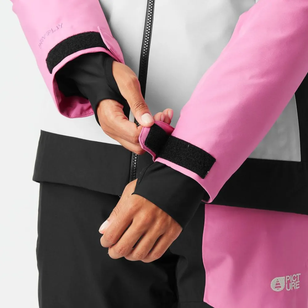 Veste De Ski|Veste De Ski Femme<Picture Blouson Ski Seen Super Pink