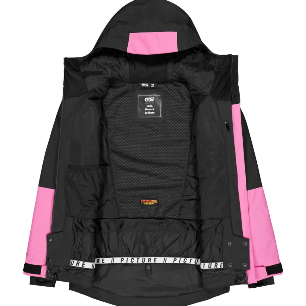 Veste De Ski|Veste De Ski Femme<Picture Blouson Ski Seen Super Pink