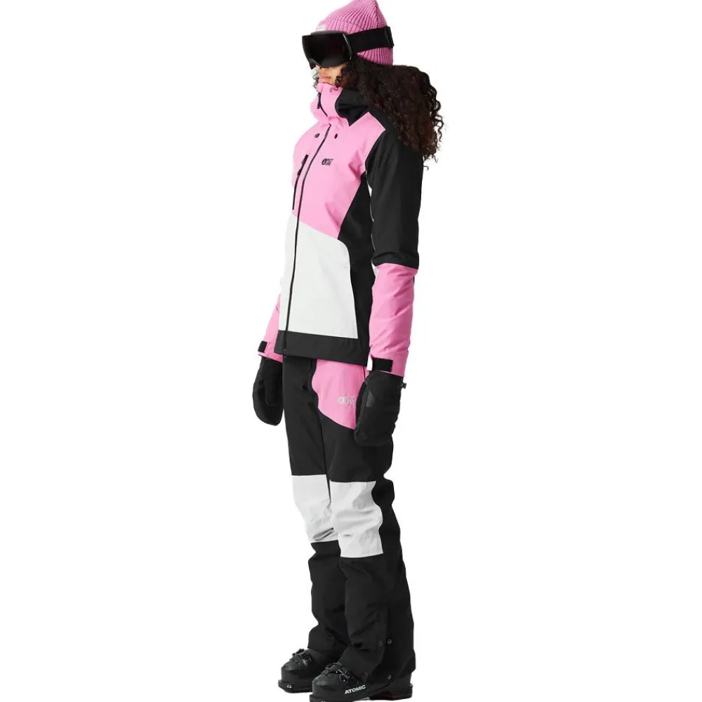 Veste De Ski|Veste De Ski Femme<Picture Blouson Ski Seen Super Pink