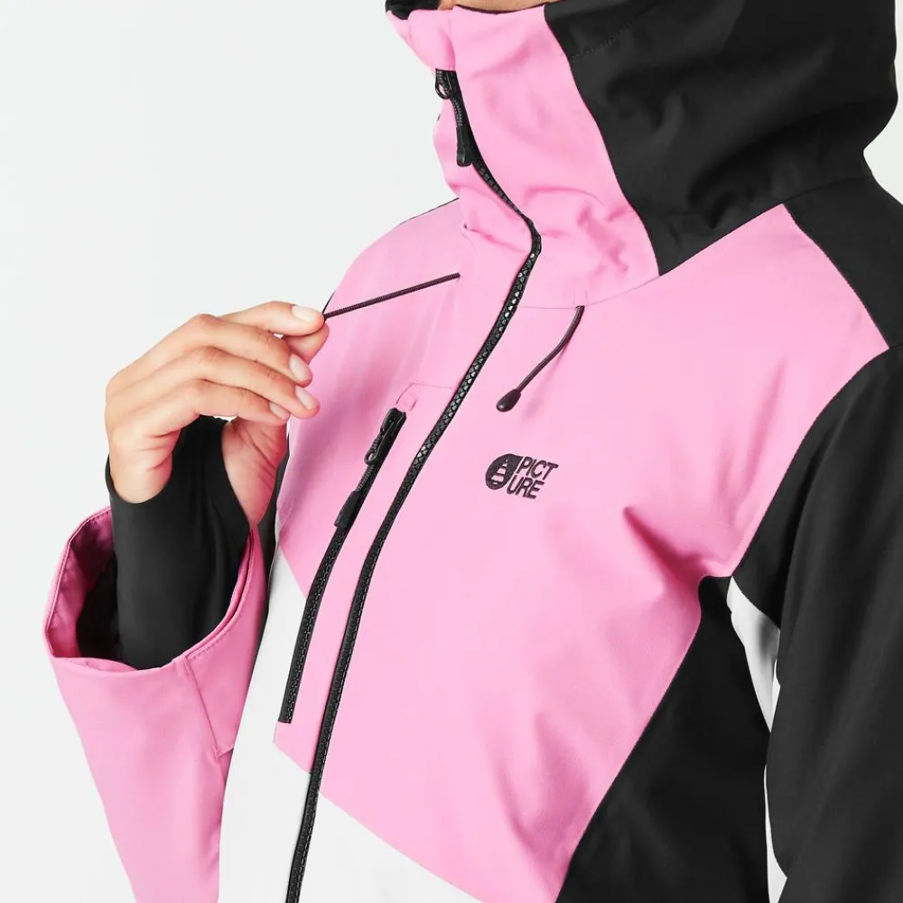 Veste De Ski|Veste De Ski Femme<Picture Blouson Ski Seen Super Pink
