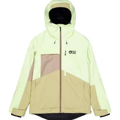 Veste De Ski Femme|Veste De Ski<Picture Blouson Ski Seen Lime Cream Hemp Roebuck