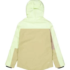 Veste De Ski Femme|Veste De Ski<Picture Blouson Ski Seen Lime Cream Hemp Roebuck