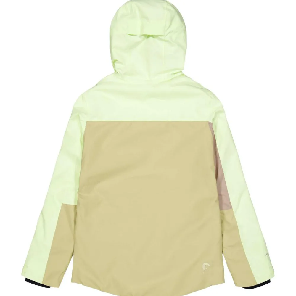 Veste De Ski Femme|Veste De Ski<Picture Blouson Ski Seen Lime Cream Hemp Roebuck