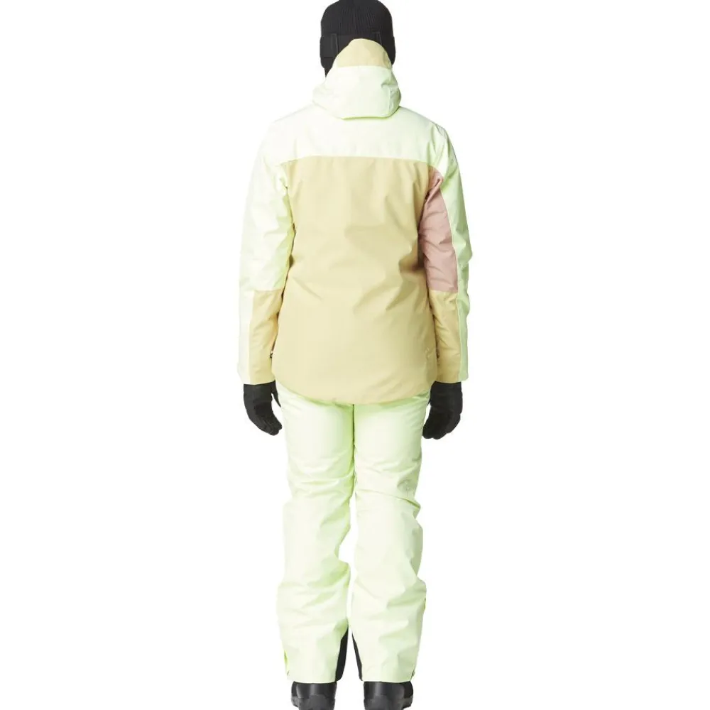 Veste De Ski Femme|Veste De Ski<Picture Blouson Ski Seen Lime Cream Hemp Roebuck