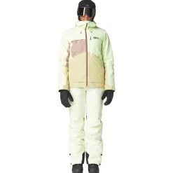 Veste De Ski Femme|Veste De Ski<Picture Blouson Ski Seen Lime Cream Hemp Roebuck