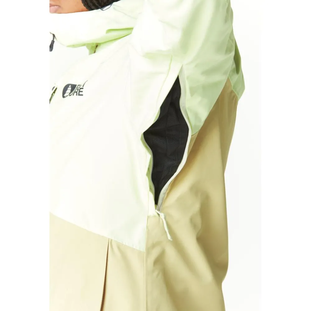 Veste De Ski Femme|Veste De Ski<Picture Blouson Ski Seen Lime Cream Hemp Roebuck
