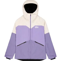 Best Blouson Ski Sitkah Jacket Vanilla Paisley Purple Femme Veste De Ski Femme|Veste De Ski