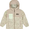 Clearance Blouson Ski Snowy Printed Toddler Textury Print Roebuck Enfant Veste De Ski Enfant|Veste De Ski