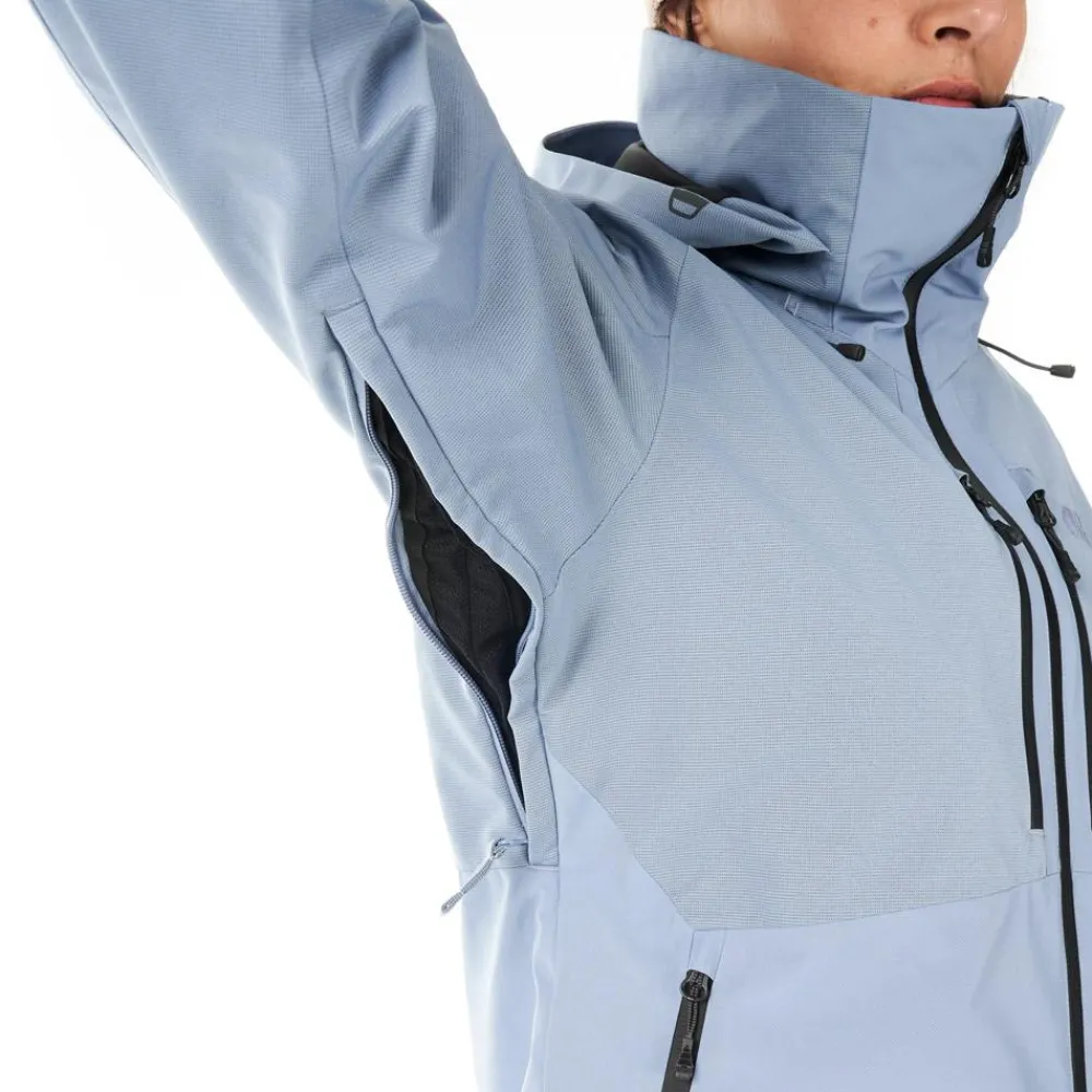 Veste De Ski|Veste De Ski Femme<Picture Blouson Ski Sygna Stonewash
