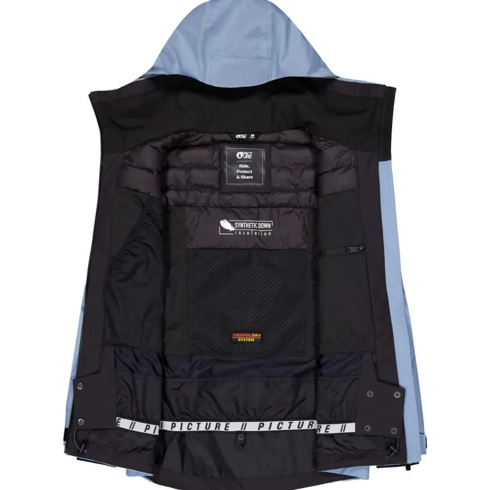 Veste De Ski|Veste De Ski Femme<Picture Blouson Ski Sygna Stonewash