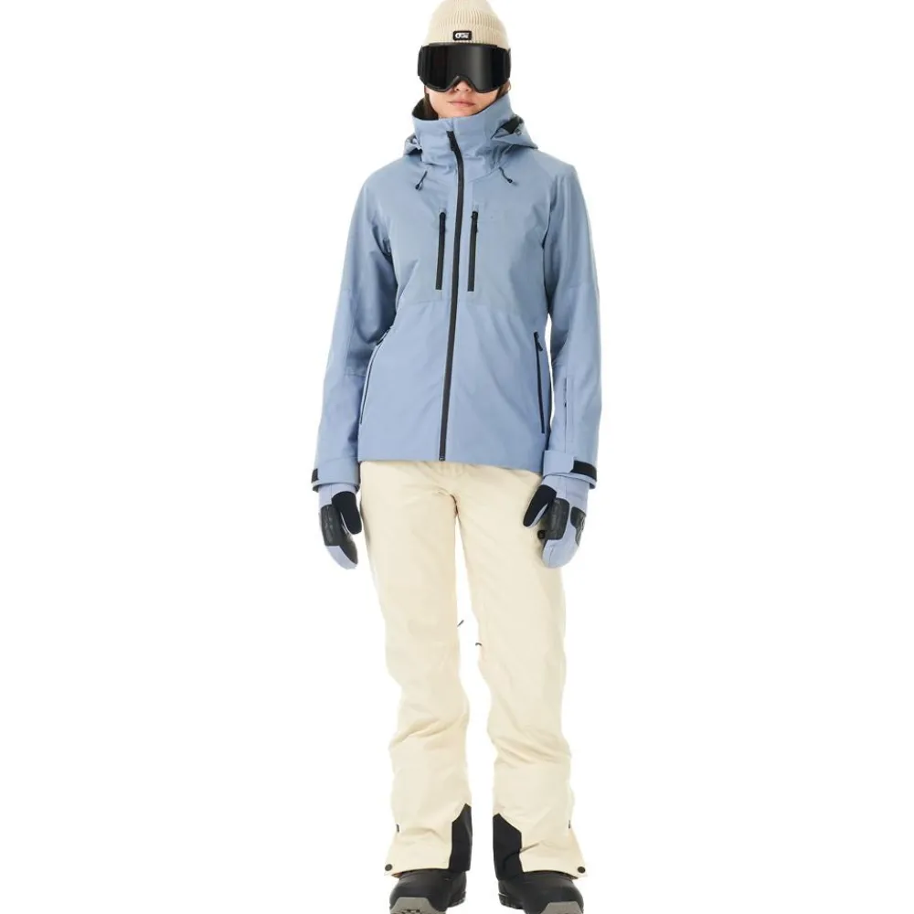 Veste De Ski|Veste De Ski Femme<Picture Blouson Ski Sygna Stonewash