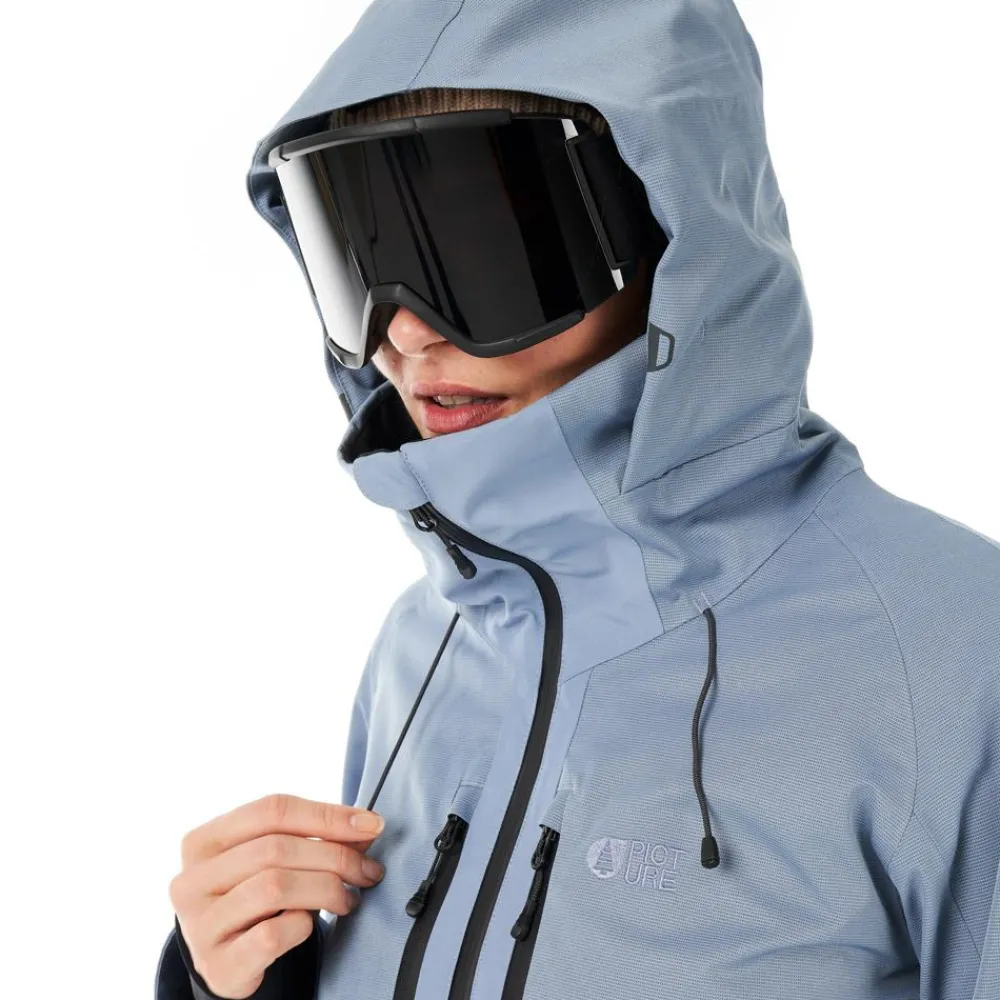 Veste De Ski|Veste De Ski Femme<Picture Blouson Ski Sygna Stonewash
