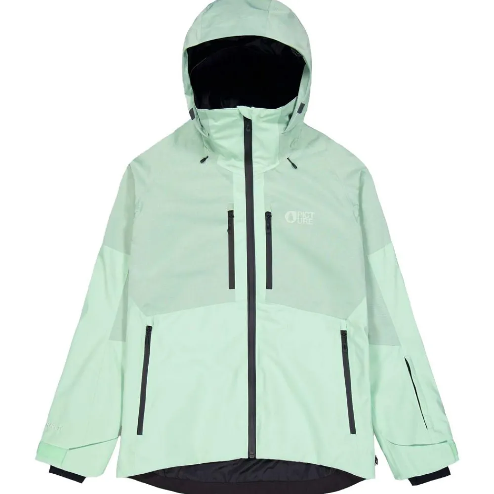 Blouson Ski Sygna Silt Green Femme Veste De Ski Femme|Veste De Ski