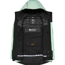 Blouson Ski Sygna Silt Green Femme Veste De Ski Femme|Veste De Ski