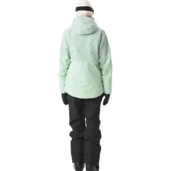 Blouson Ski Sygna Silt Green Femme Veste De Ski Femme|Veste De Ski
