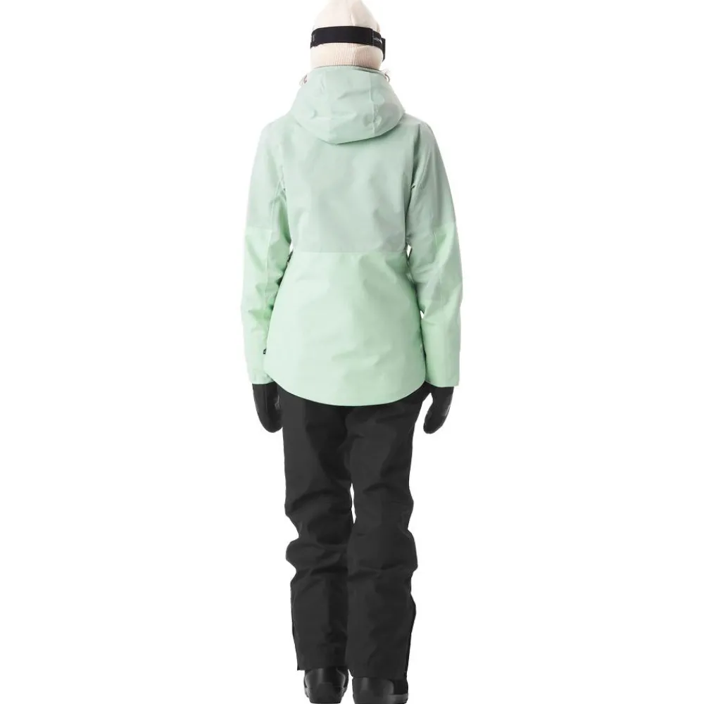 Blouson Ski Sygna Silt Green Femme Veste De Ski Femme|Veste De Ski