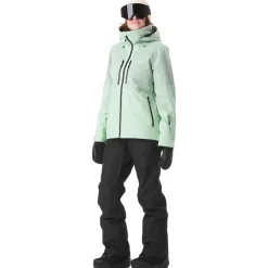 Blouson Ski Sygna Silt Green Femme Veste De Ski Femme|Veste De Ski