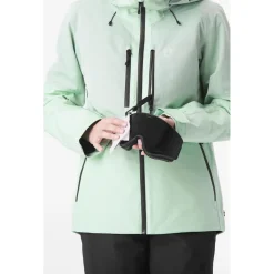 Blouson Ski Sygna Silt Green Femme Veste De Ski Femme|Veste De Ski