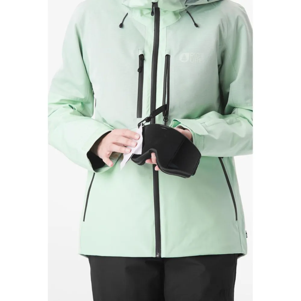 Blouson Ski Sygna Silt Green Femme Veste De Ski Femme|Veste De Ski