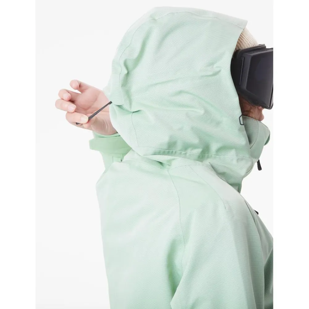 Blouson Ski Sygna Silt Green Femme Veste De Ski Femme|Veste De Ski