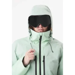 Blouson Ski Sygna Silt Green Femme Veste De Ski Femme|Veste De Ski