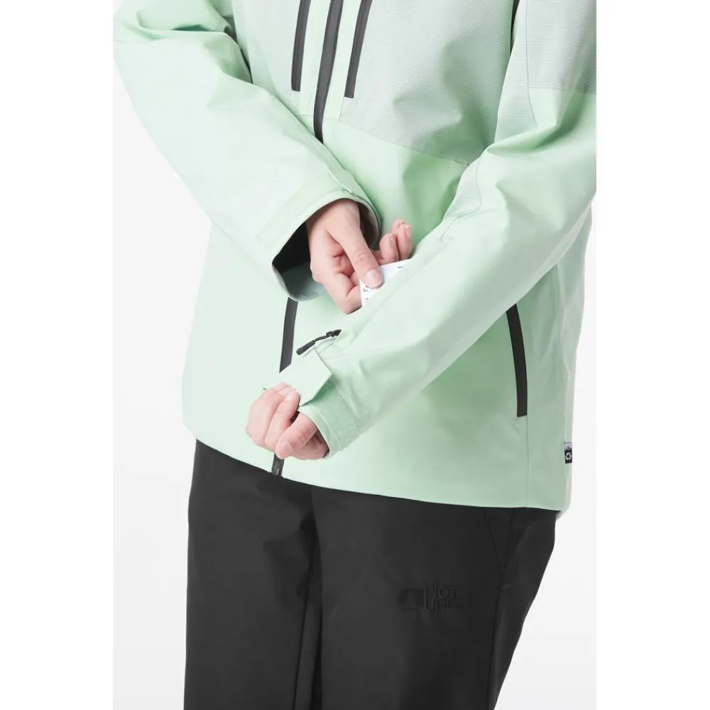 Blouson Ski Sygna Silt Green Femme Veste De Ski Femme|Veste De Ski