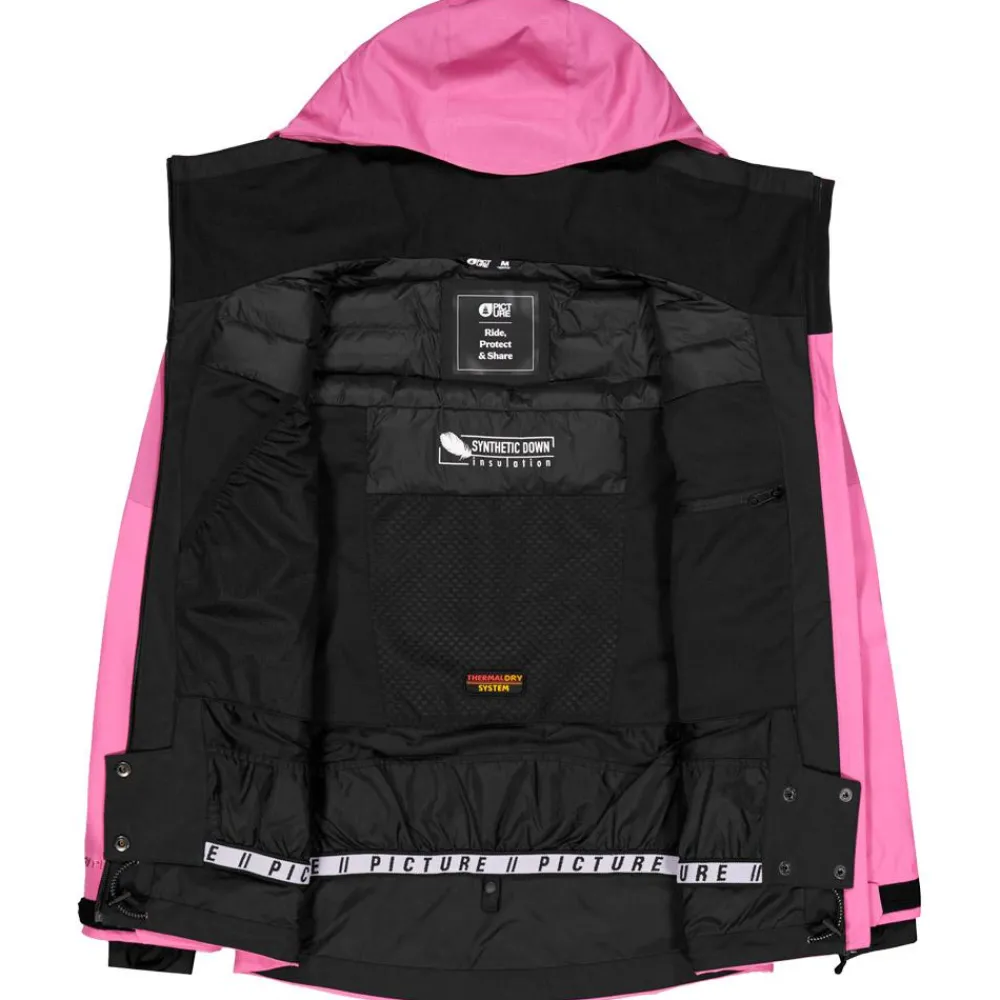 Online Blouson Ski Sygna Super Pink Femme Veste De Ski|Veste De Ski Femme