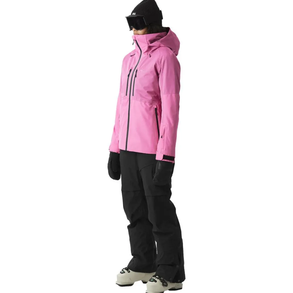 Online Blouson Ski Sygna Super Pink Femme Veste De Ski|Veste De Ski Femme
