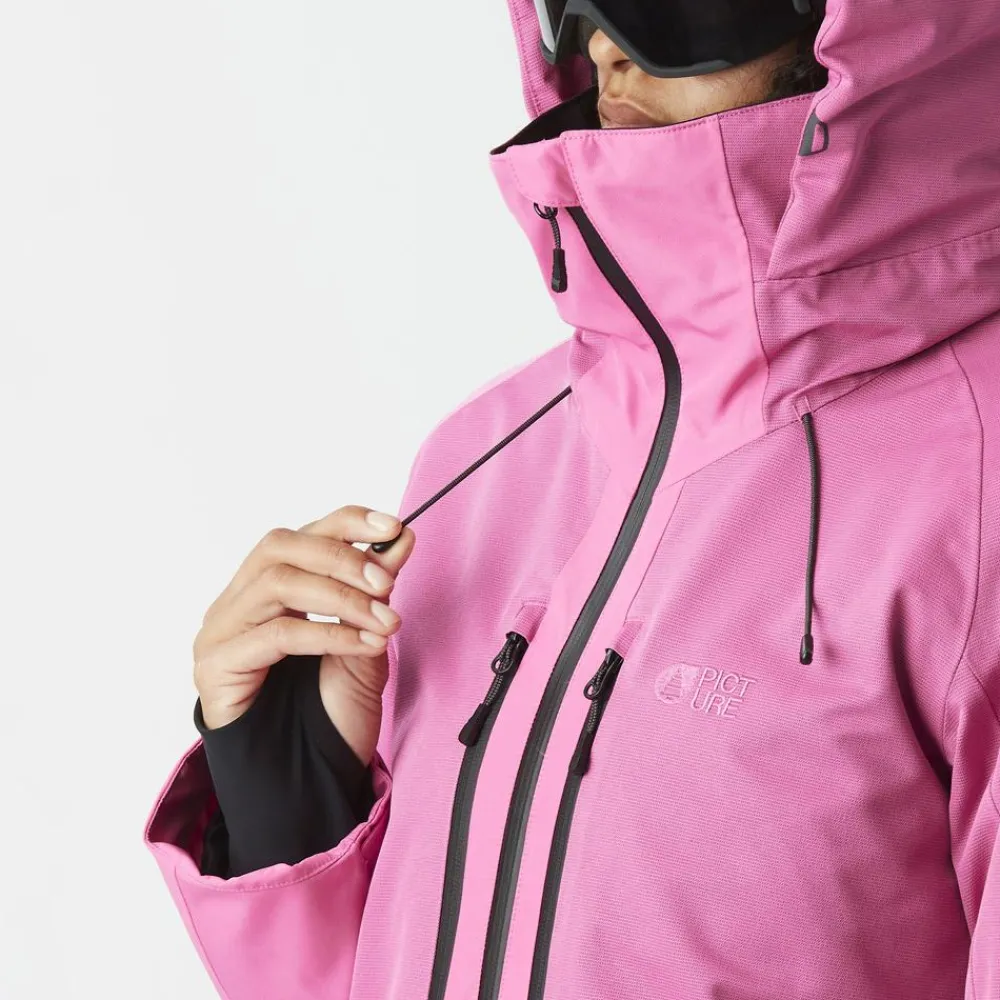 Online Blouson Ski Sygna Super Pink Femme Veste De Ski|Veste De Ski Femme