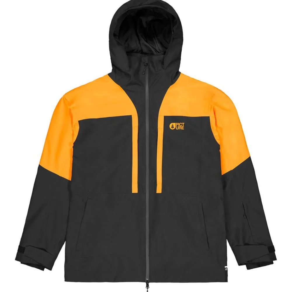 Veste De Ski Homme|Veste De Ski<Picture Blouson Ski Track Carrot Black