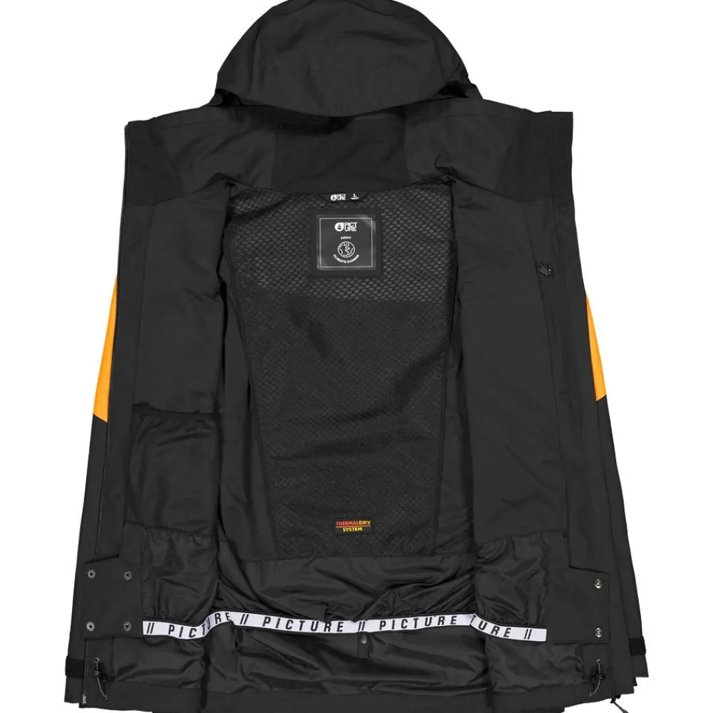 Veste De Ski Homme|Veste De Ski<Picture Blouson Ski Track Carrot Black